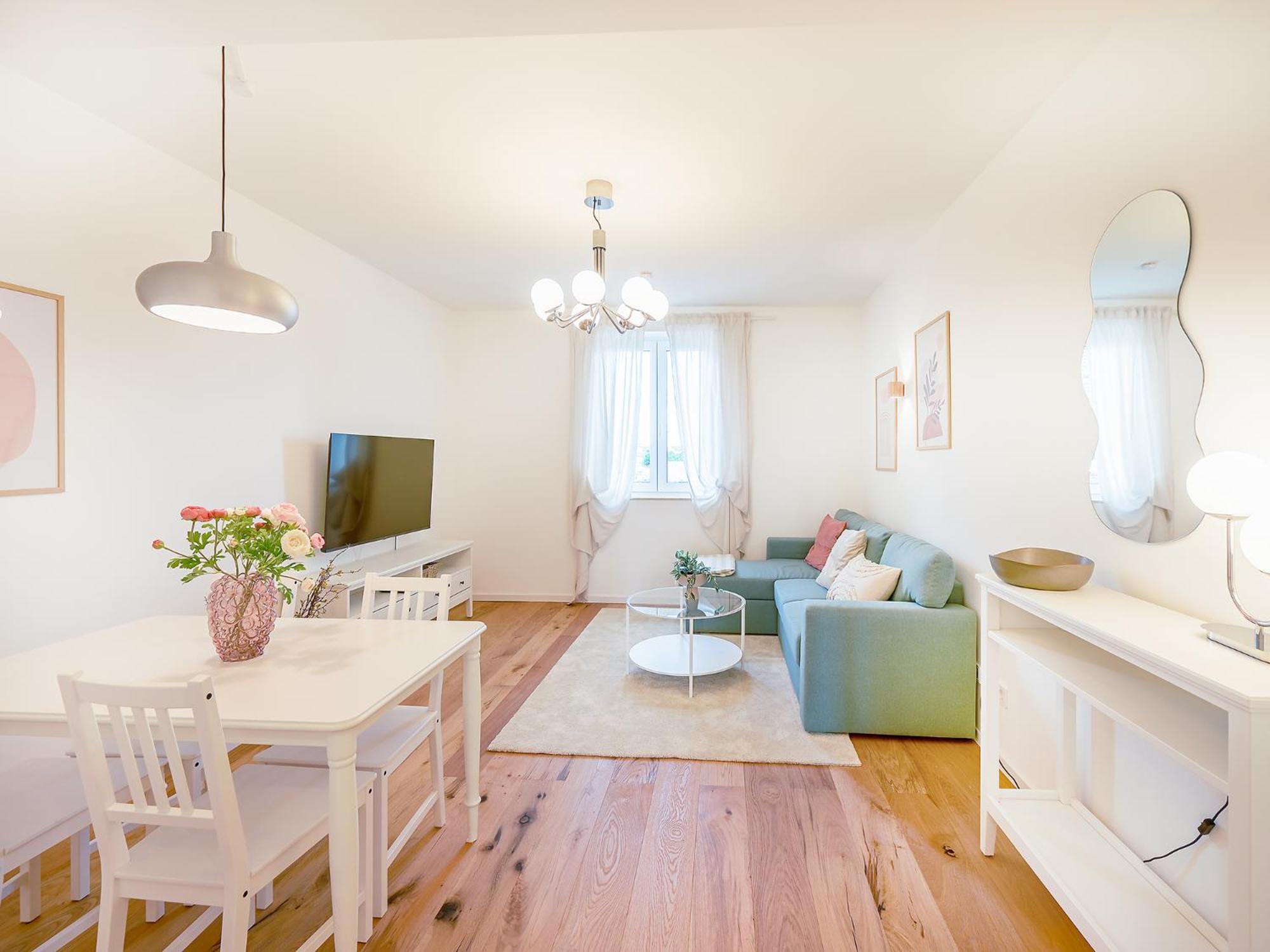 Flair Homes - Design Apartments With Smart-Tv, Self Check-In & Free Parking Karlsruhe Pokoj fotografie