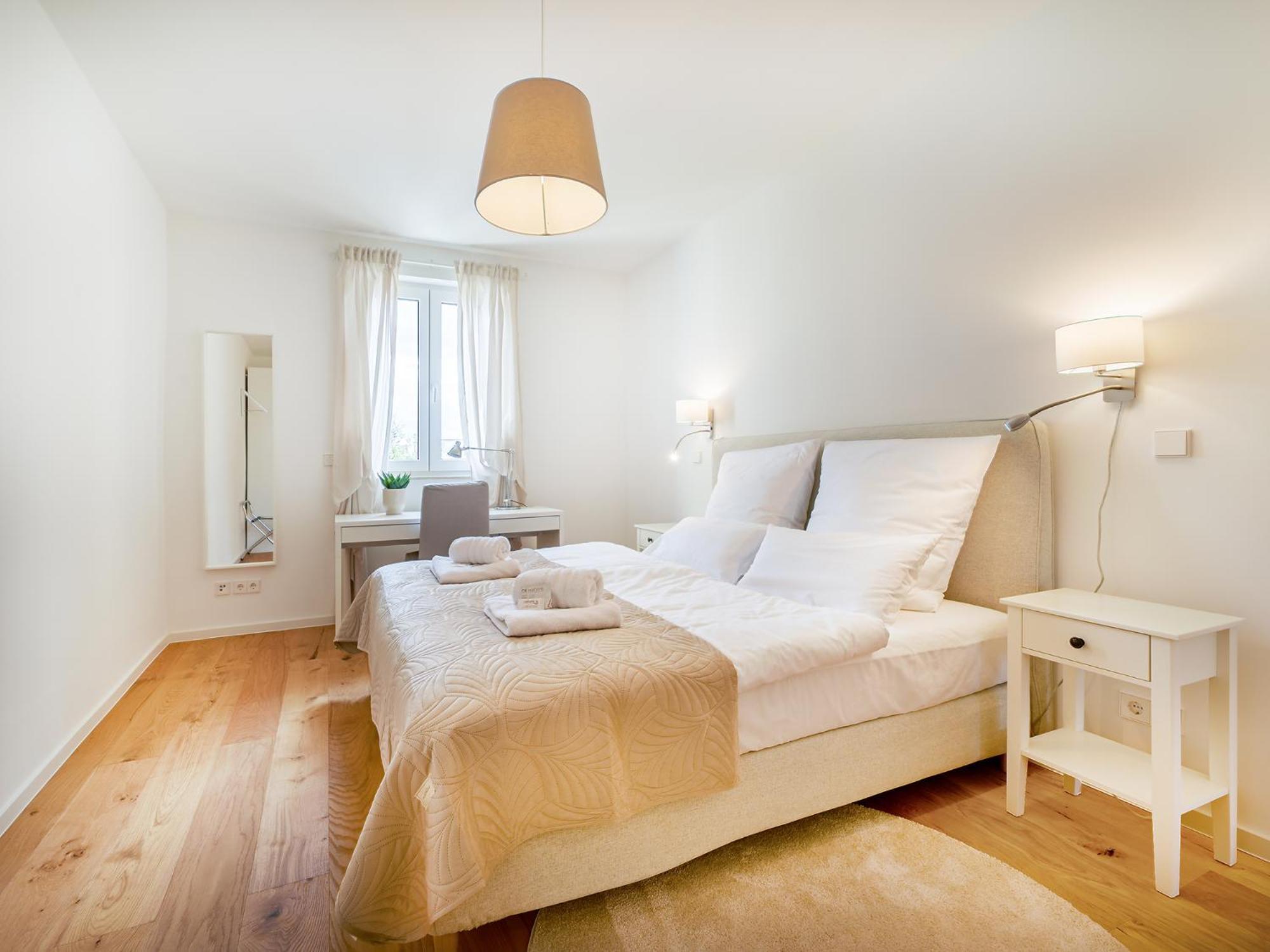 Flair Homes - Design Apartments With Smart-Tv, Self Check-In & Free Parking Karlsruhe Pokoj fotografie